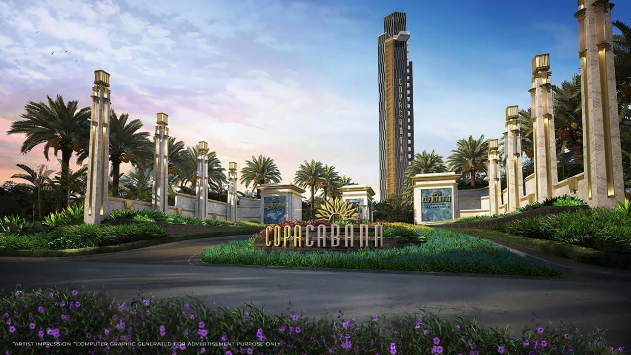חוף ג'ומטיין Luxury Sea View Room Beach Front Luxury מראה חיצוני תמונה