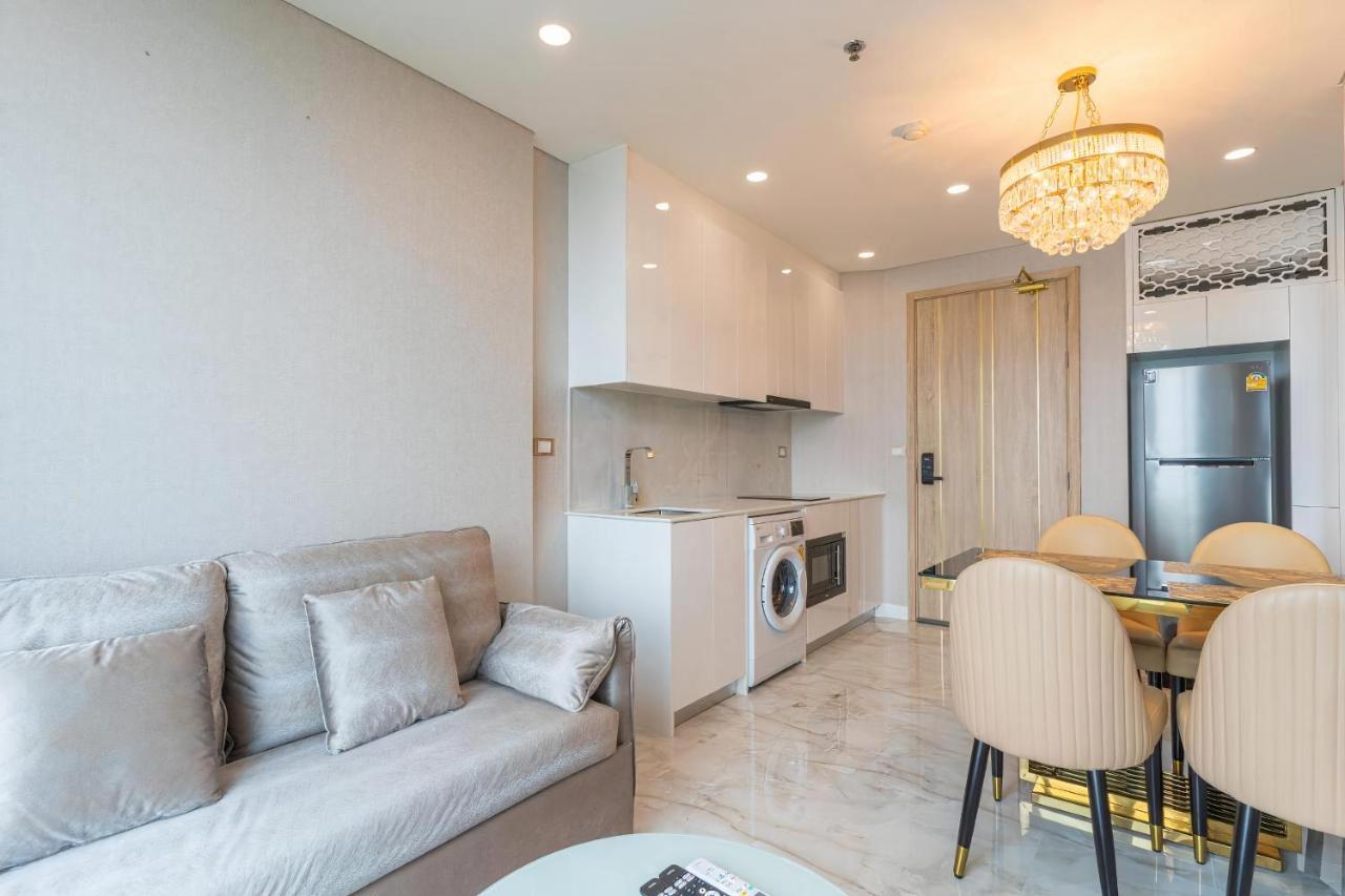 חוף ג'ומטיין Luxury Sea View Room Beach Front Luxury מראה חיצוני תמונה