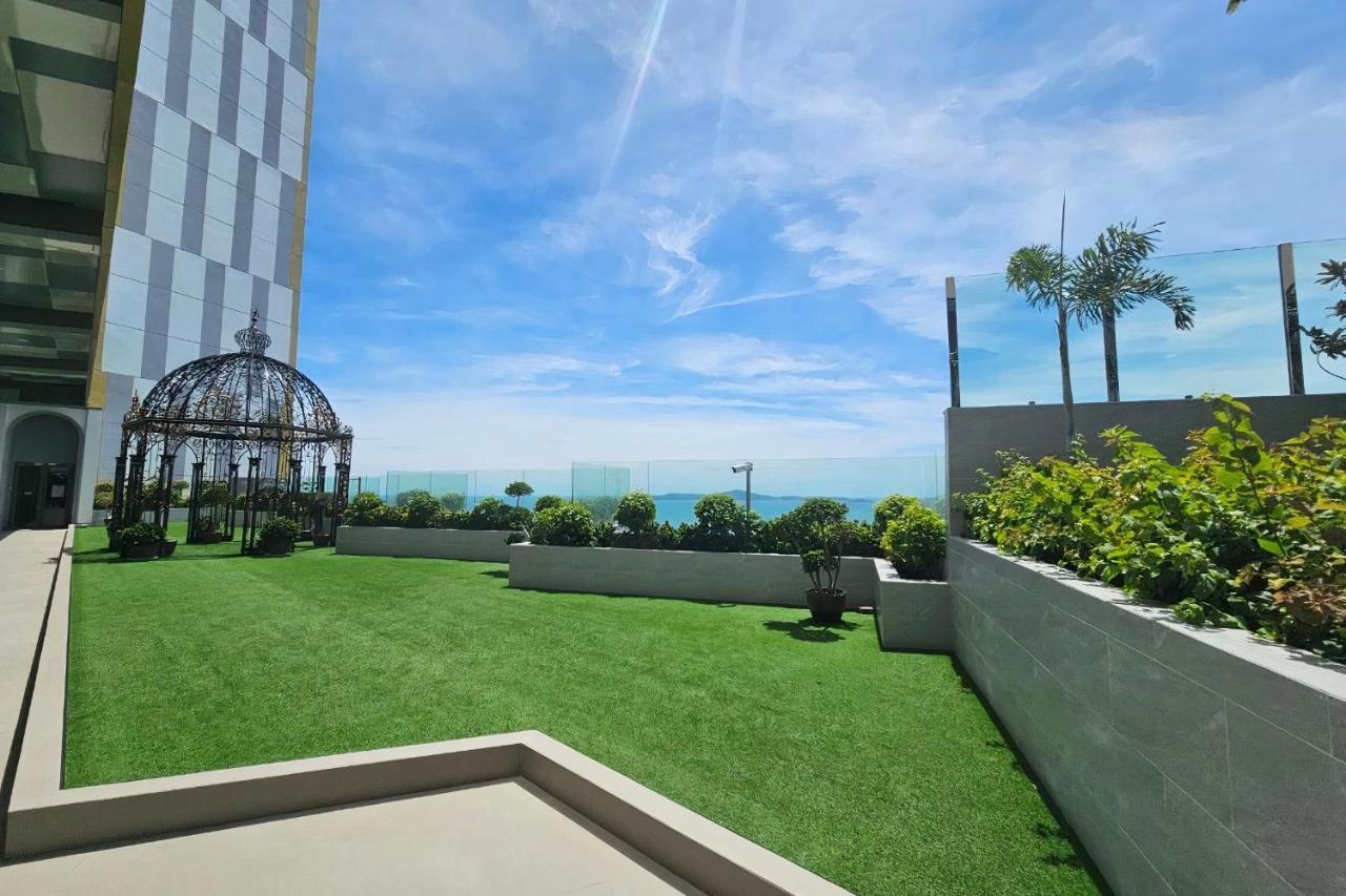 חוף ג'ומטיין Luxury Sea View Room Beach Front Luxury מראה חיצוני תמונה