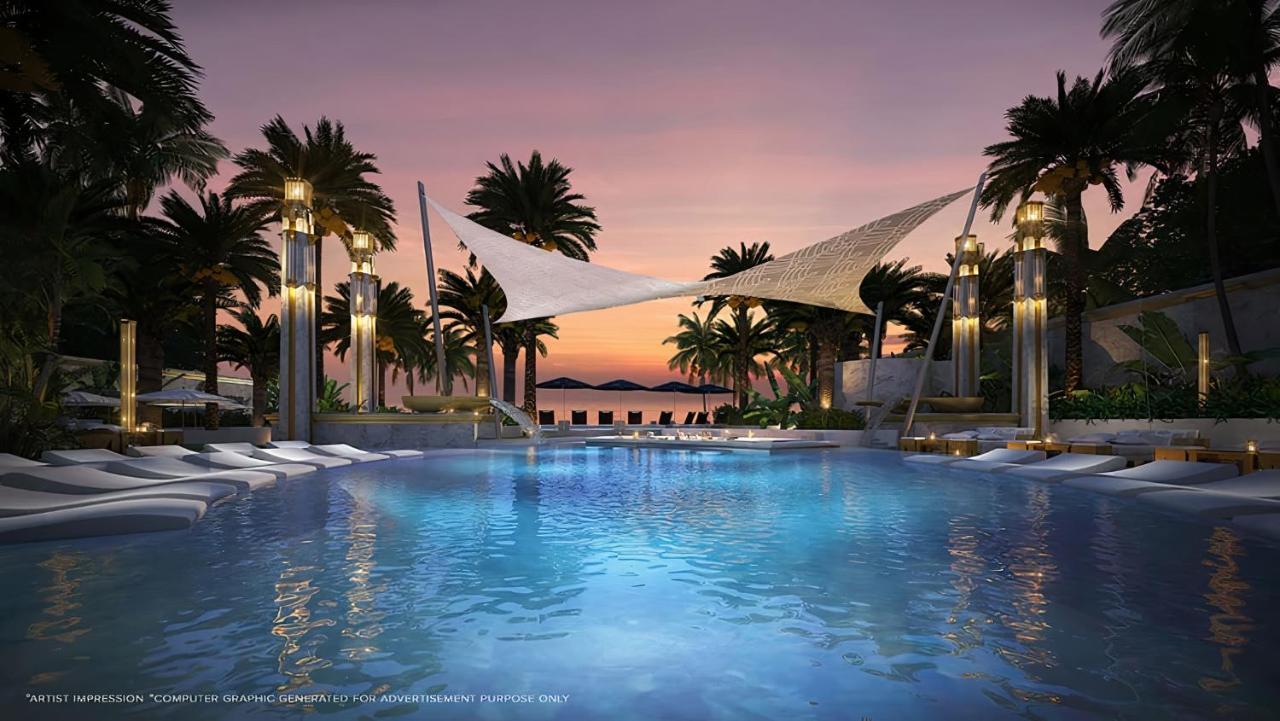 חוף ג'ומטיין Luxury Sea View Room Beach Front Luxury מראה חיצוני תמונה