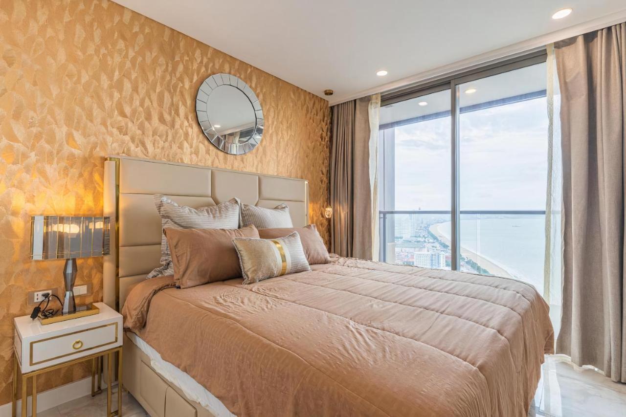 חוף ג'ומטיין Luxury Sea View Room Beach Front Luxury מראה חיצוני תמונה