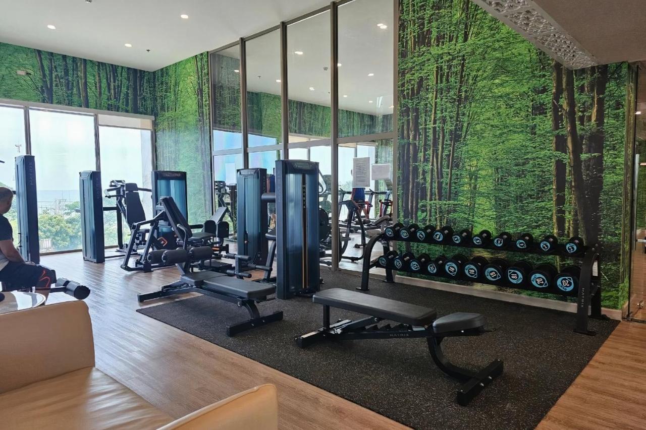 חוף ג'ומטיין Luxury Sea View Room Beach Front Luxury מראה חיצוני תמונה