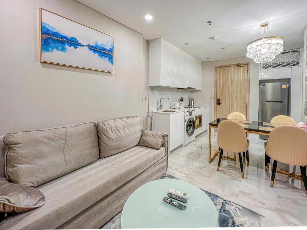 חוף ג'ומטיין Luxury Sea View Room Beach Front Luxury מראה חיצוני תמונה