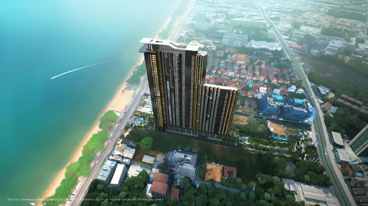 חוף ג'ומטיין Luxury Sea View Room Beach Front Luxury מראה חיצוני תמונה