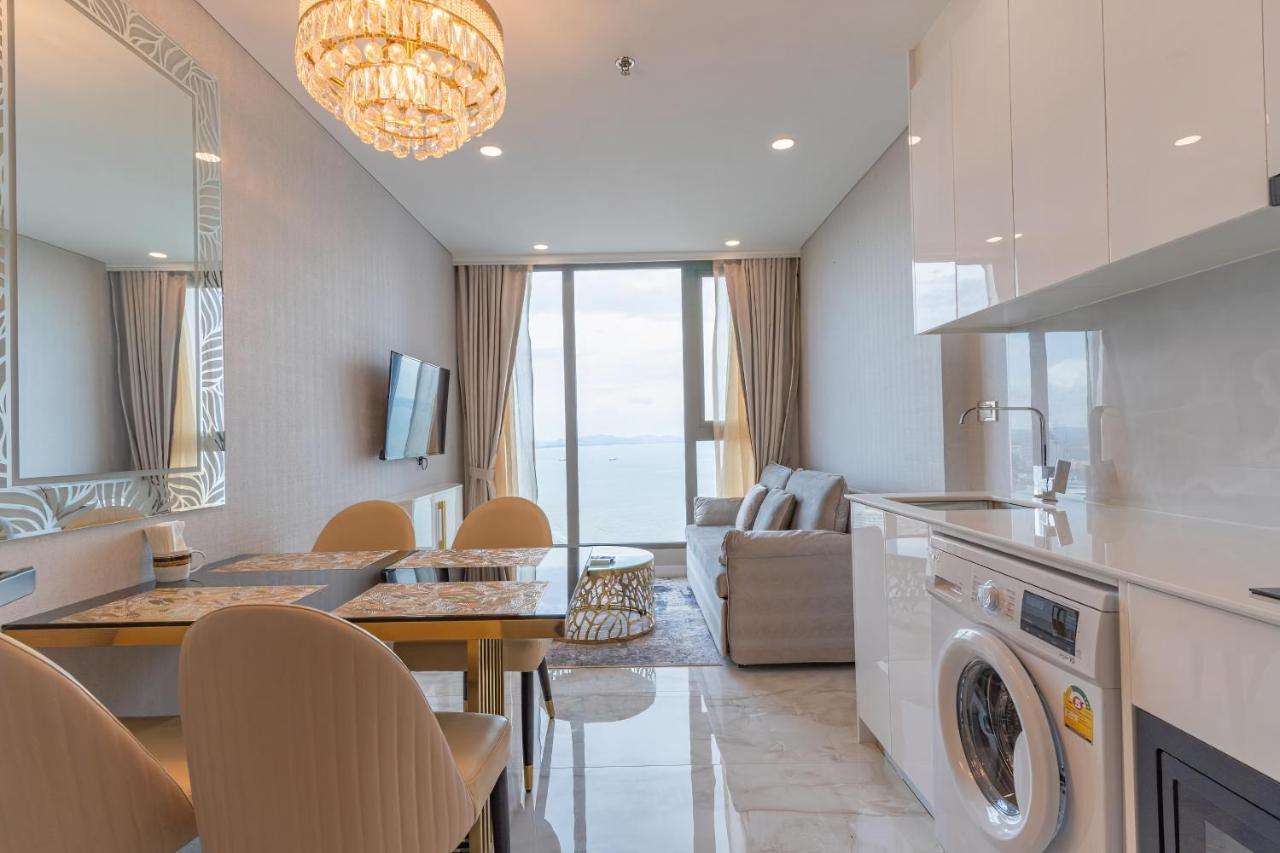 חוף ג'ומטיין Luxury Sea View Room Beach Front Luxury מראה חיצוני תמונה