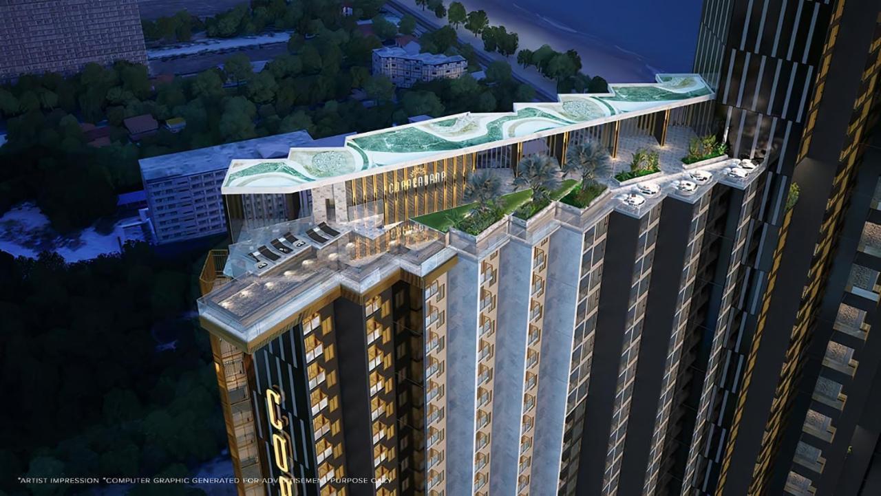 חוף ג'ומטיין Luxury Sea View Room Beach Front Luxury מראה חיצוני תמונה