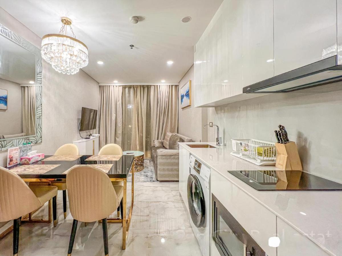 חוף ג'ומטיין Luxury Sea View Room Beach Front Luxury מראה חיצוני תמונה