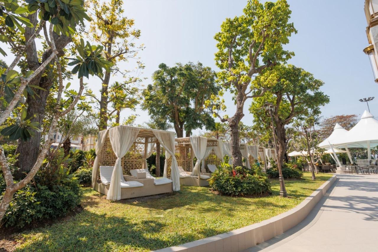 חוף ג'ומטיין Luxury Sea View Room Beach Front Luxury מראה חיצוני תמונה