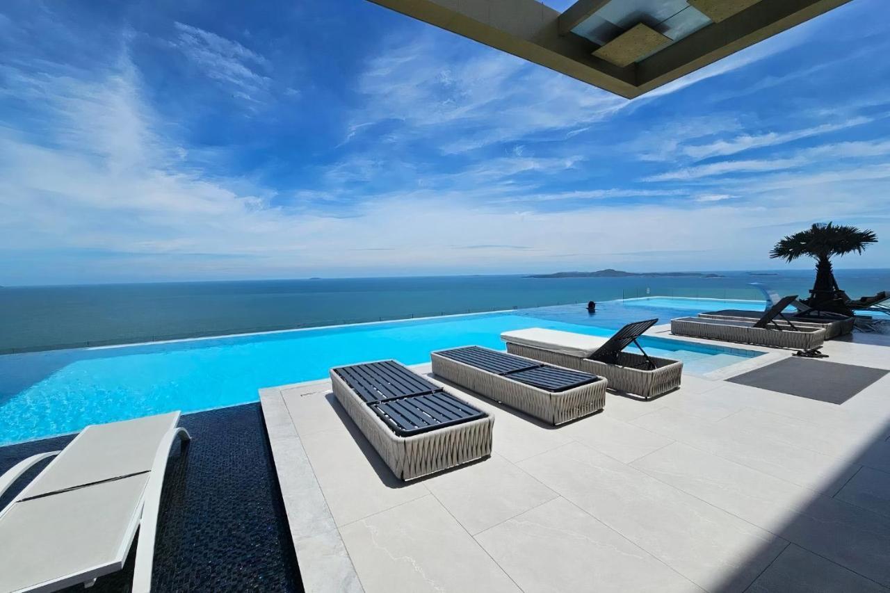 חוף ג'ומטיין Luxury Sea View Room Beach Front Luxury מראה חיצוני תמונה