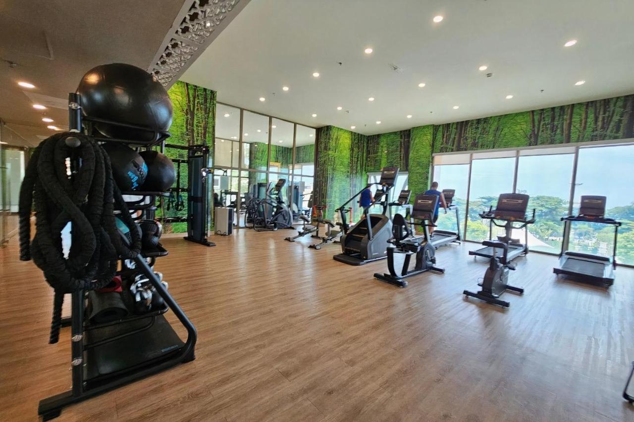 חוף ג'ומטיין Luxury Sea View Room Beach Front Luxury מראה חיצוני תמונה
