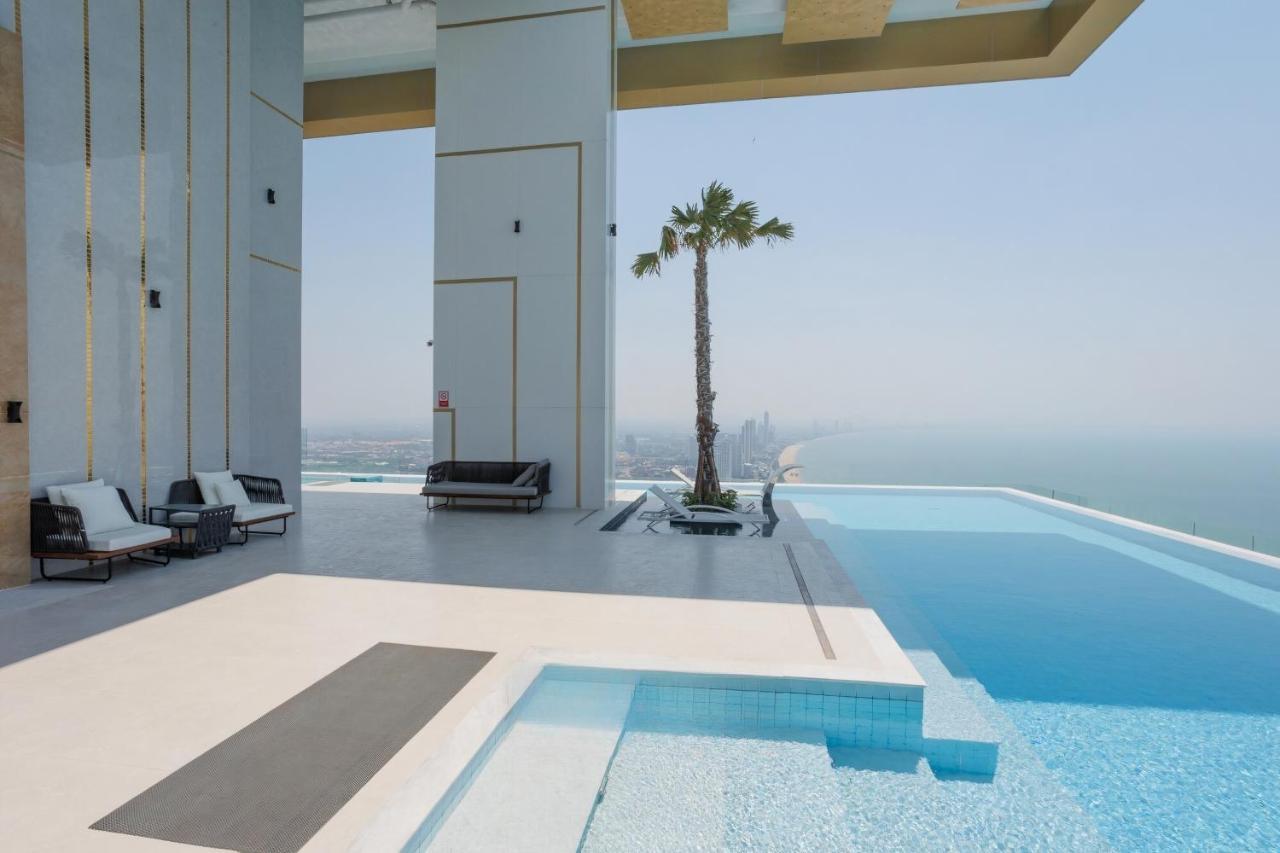 חוף ג'ומטיין Luxury Sea View Room Beach Front Luxury מראה חיצוני תמונה